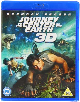Journey To The Center Of The Earth 3D (Podróż do wnętrza Ziemi) [EN] (Blu-ray)
