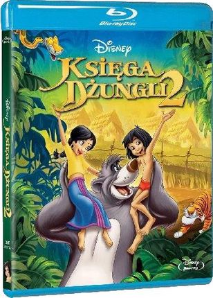 Księga Dżungli 2 (Blu-ray)