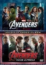 Zdjęcie Avengers + Avengers: Czas Ultrona (DVD) - Dynów