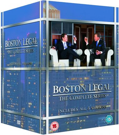 Boston Legal Season 1-5 (Orły z Bostonu Sezon 1-5) [EN] (DVD)