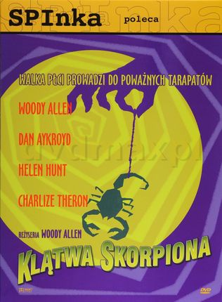 Klątwa skorpiona (DVD)
