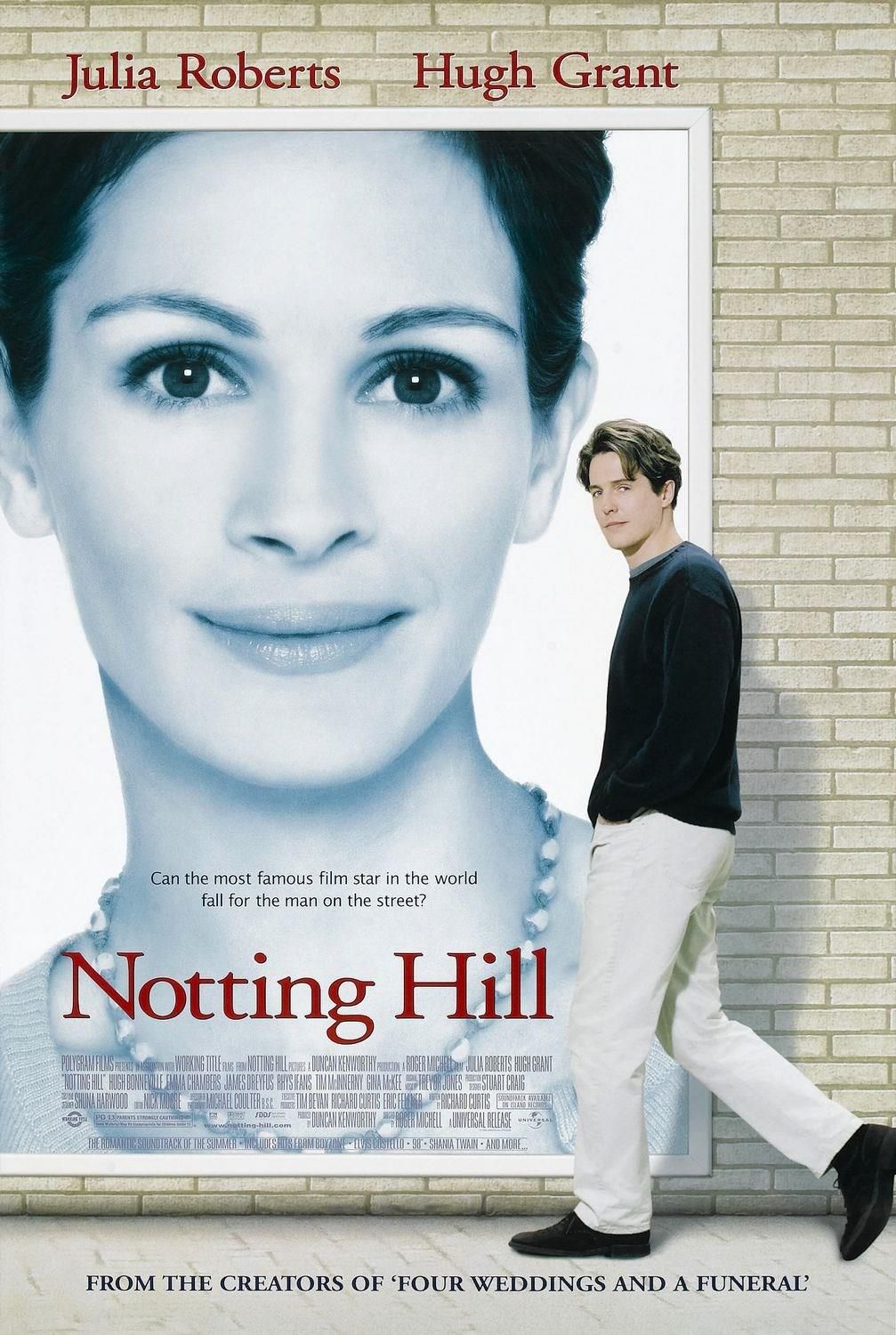 Film DVD Notting Hill DVD  Ceny i opinie Ceneo pl 