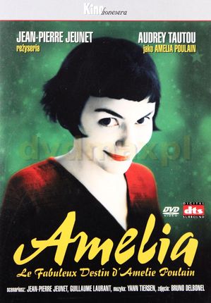 Amelia (Kino Konesera) (DVD)