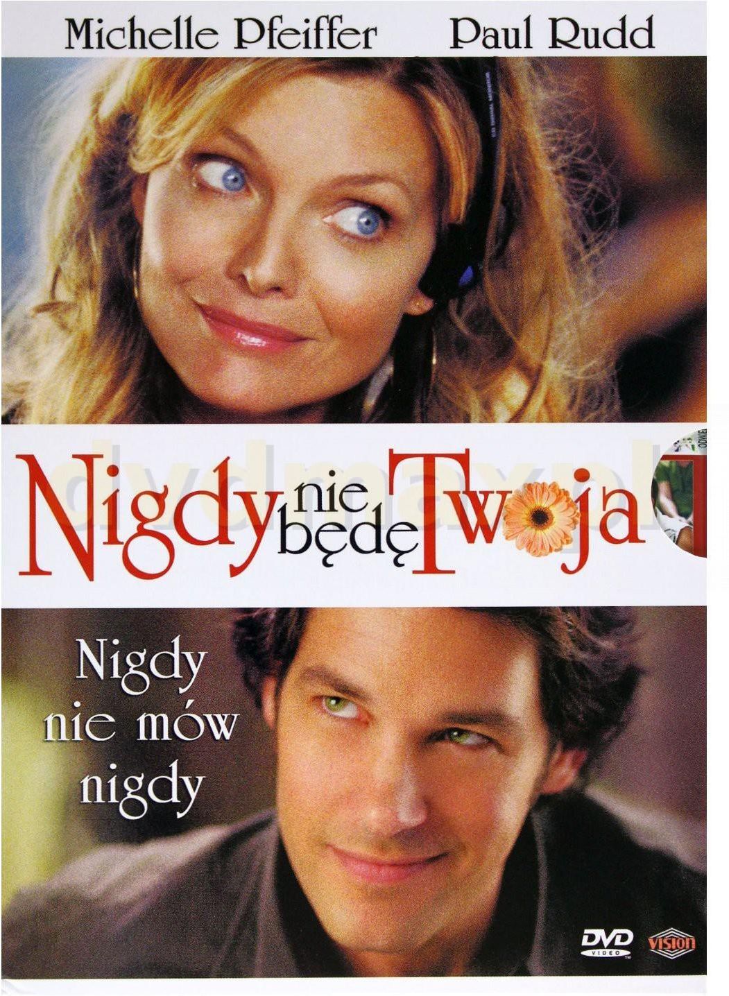 Film Dvd Nigdy Nie Będę Twoja Dvd Ceny I Opinie Ceneopl