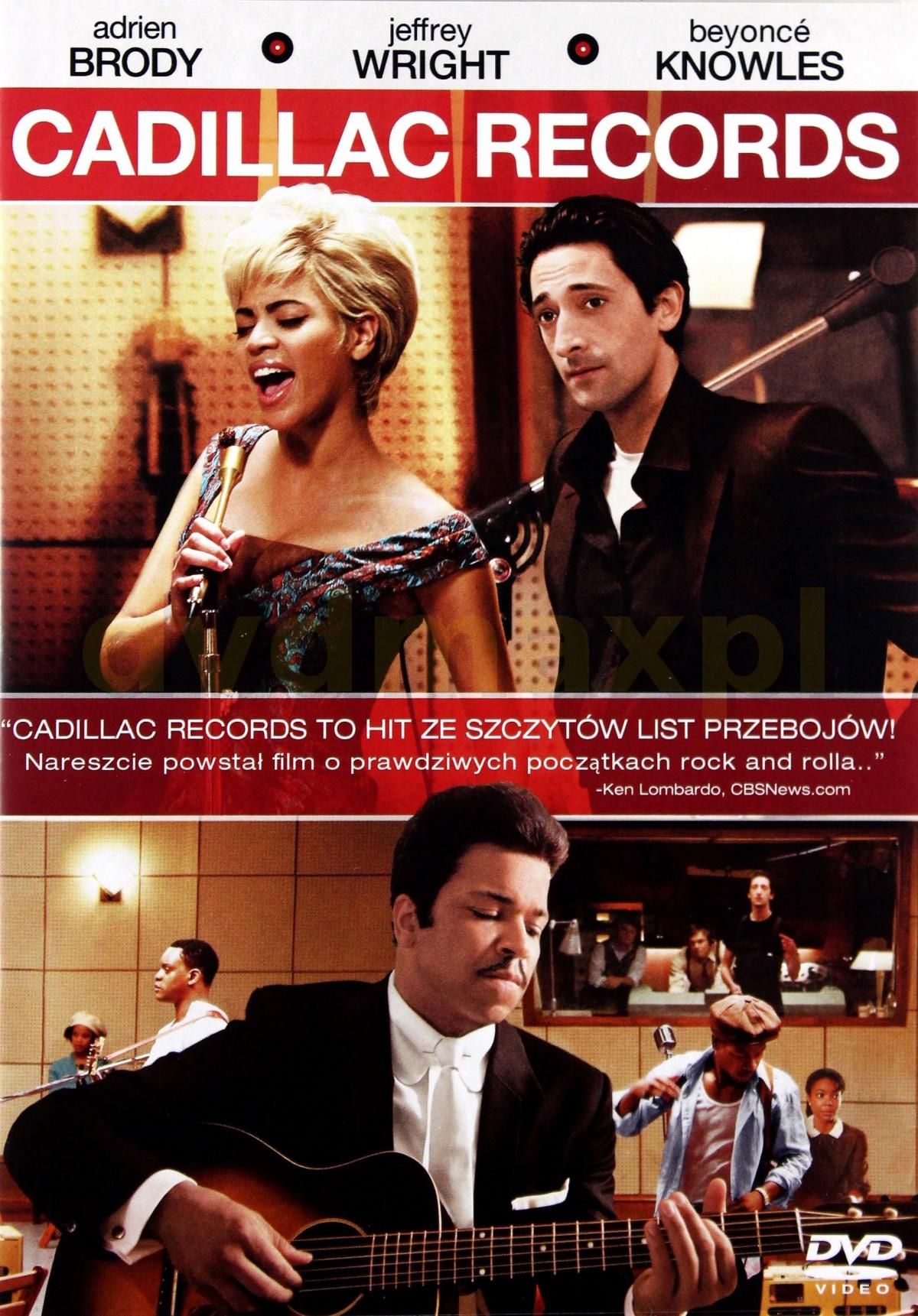 Film DVD Cadillac Records (DVD) - Ceny i opinie - Ceneo.pl