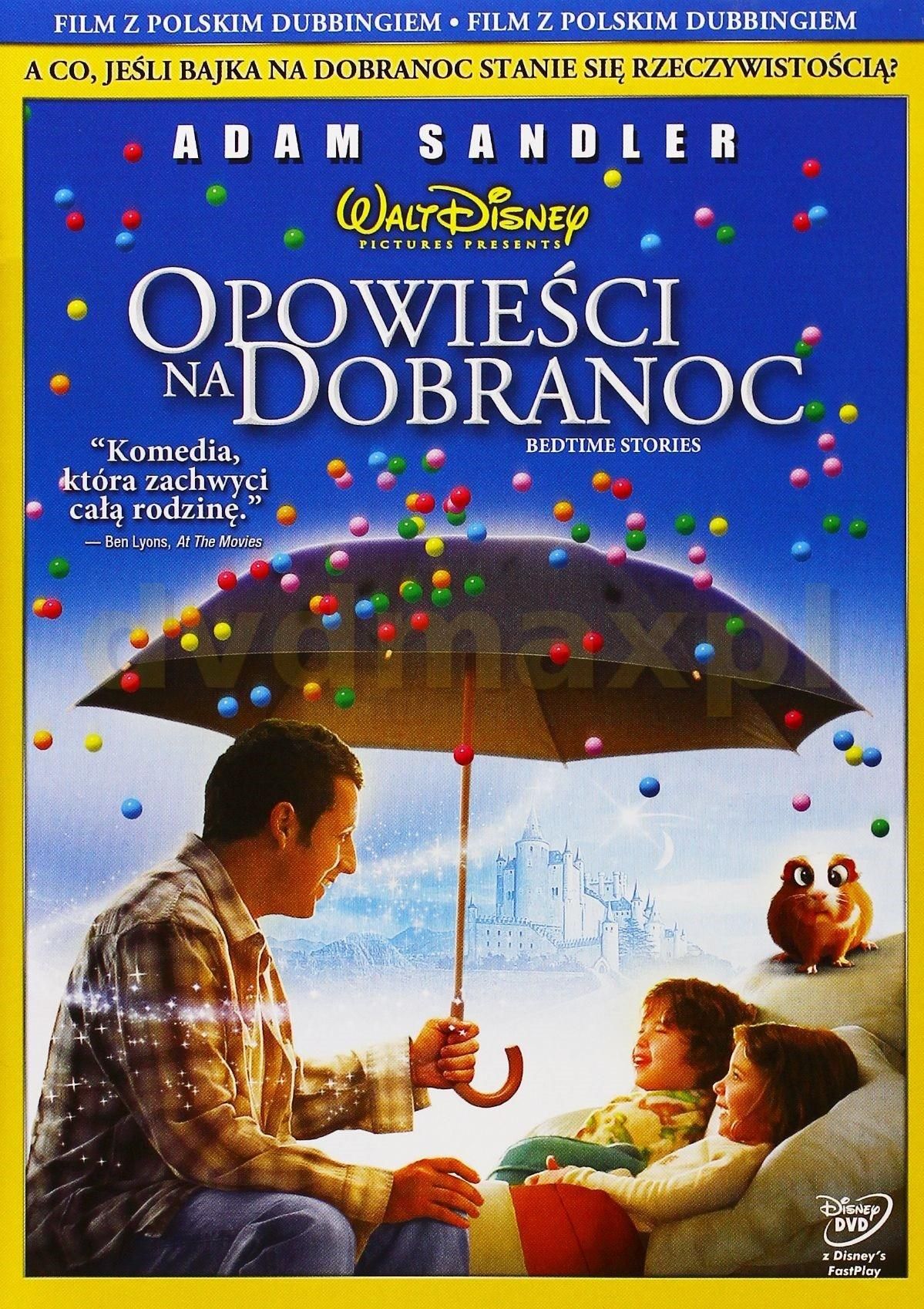 Film DVD Opowieści na dobranoc (DVD) - Ceny i opinie - Ceneo.pl