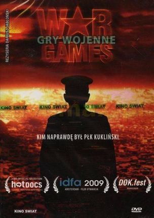 Gry wojenne (2008) (DVD)