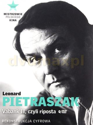 Vabank II, czyli riposta - Leonard Pietraszak (Mistrzowie Polskiego Kina) (DVD)