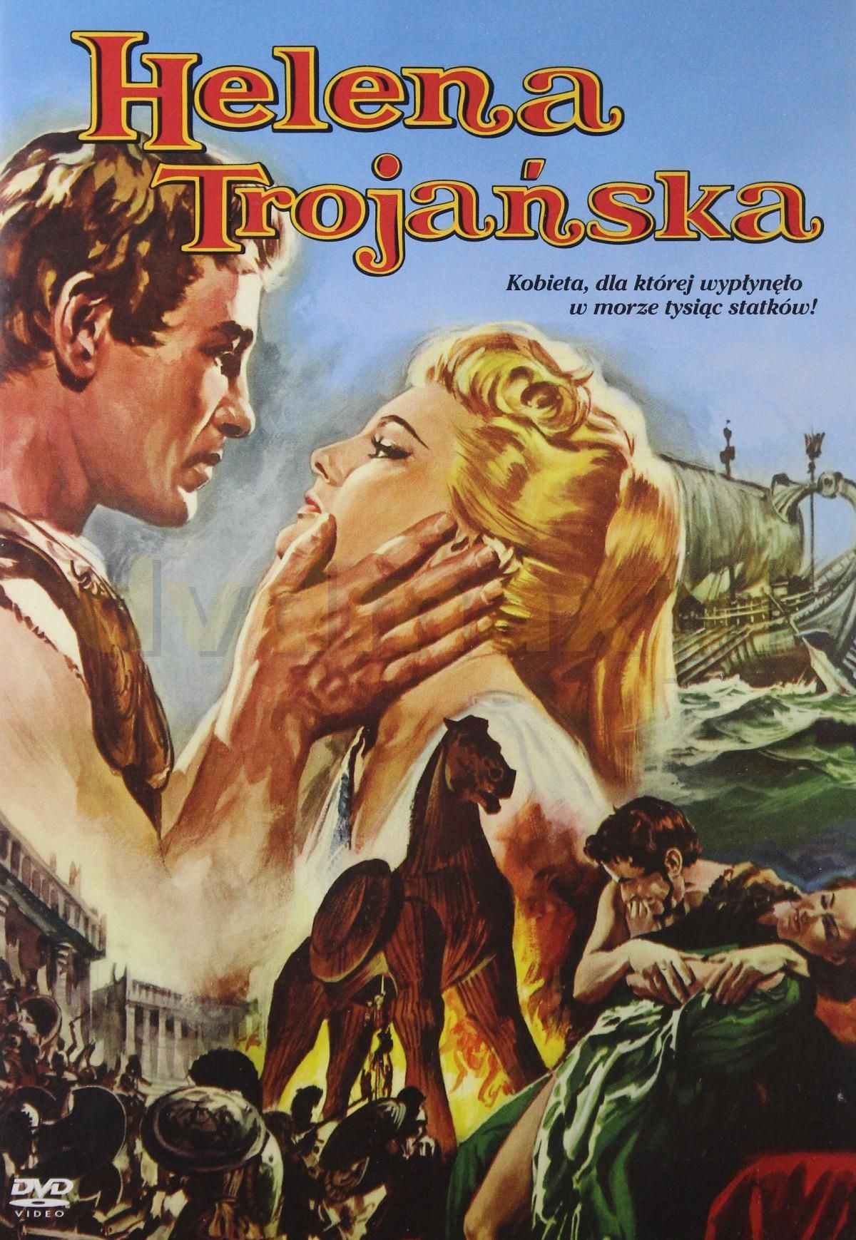 Film DVD Helena Trojańska (1956) (DVD) - Ceny i opinie - Ceneo.pl