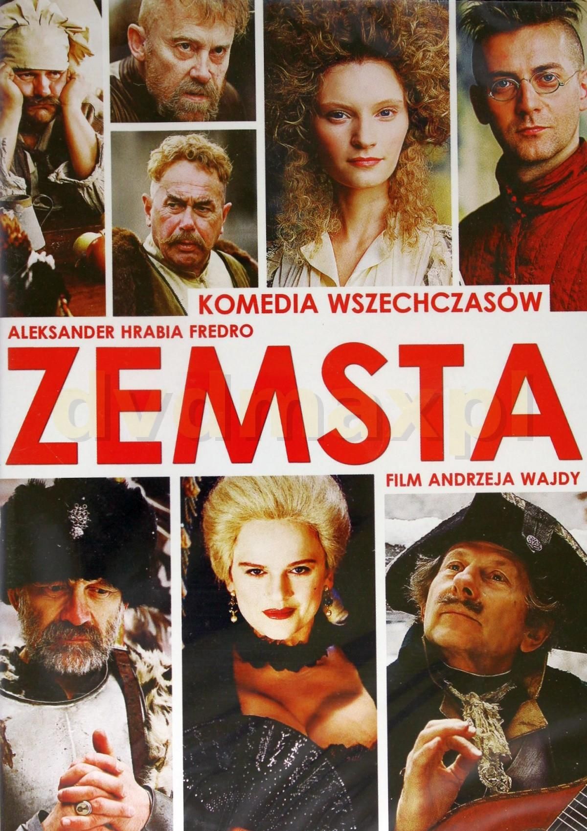 Film Dvd Zemsta Dvd Ceny I Opinie Ceneo Pl