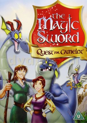 The Magic Sword Quest For Camelot (Magiczny Miecz Legenda Camelotu) [EN] (DVD)