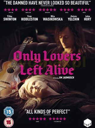Only Lovers Left Alive (Tylko Kochankowie Przeżyją) [EN] (DVD)