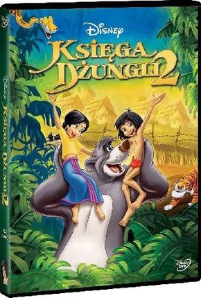 Księga Dżungli 2 (DVD)