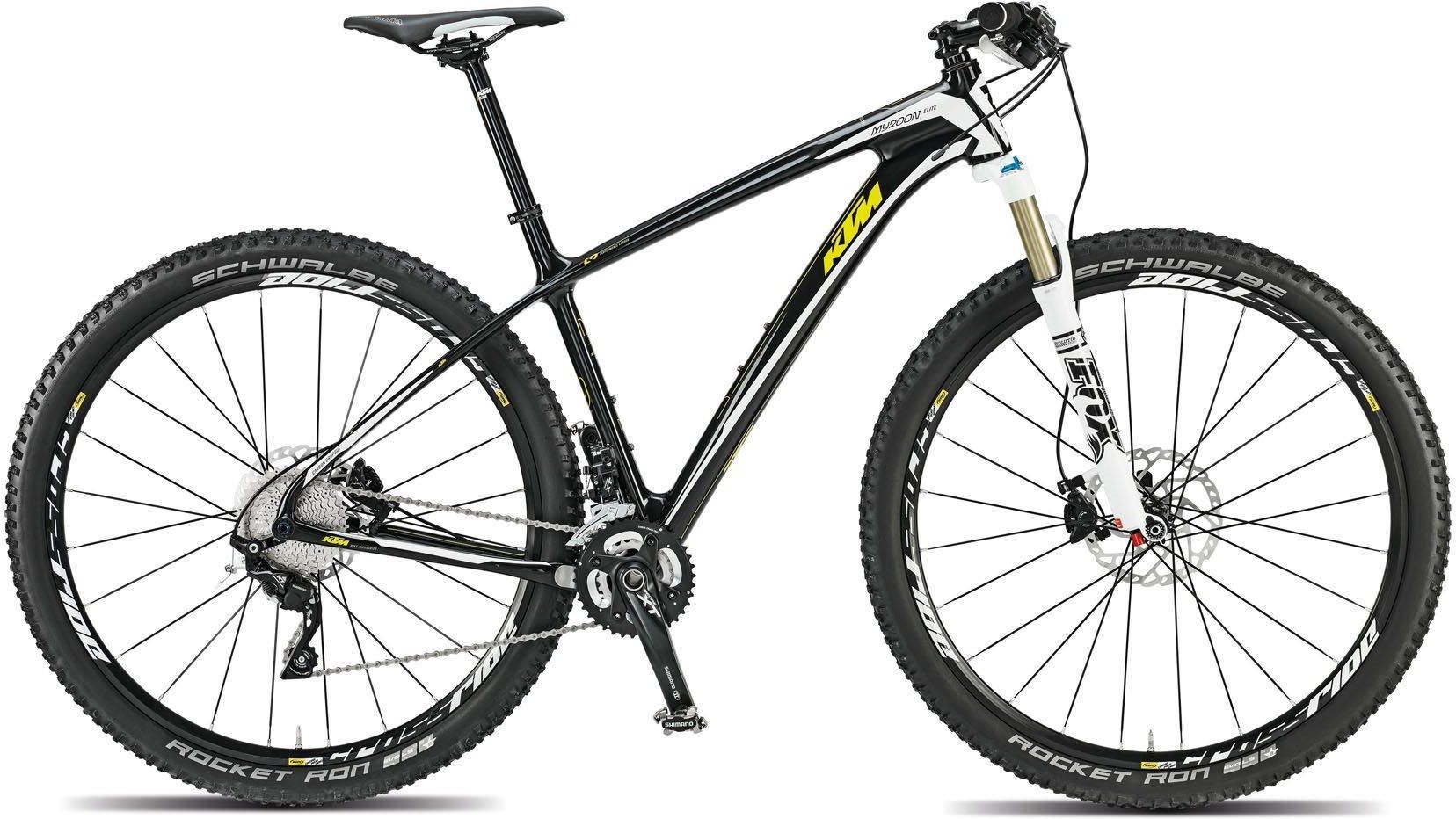 Ktm Myroon Elite Czarny 2015 Rowery Górskie Męskie Ceny i opinie