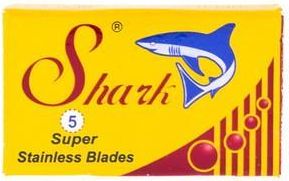 Shark Super Stainless For Safety Razor Żyletki 5 szt.