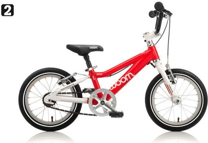 Woom 2 Czerwony 6,55 Kg 2015 - Rowery Inne Dziecięce - Ceny i opinie ...