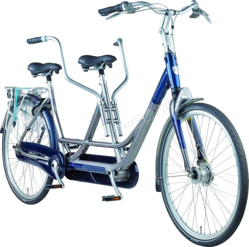 Sparta Tandem DoubleX Szary 2015 Rowery