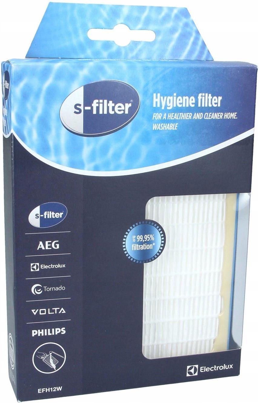 Paquete De Accesorios Para Aspiradora, 2 Filtros Hepa De Repuesto Para Aspiradora Electrolux H12