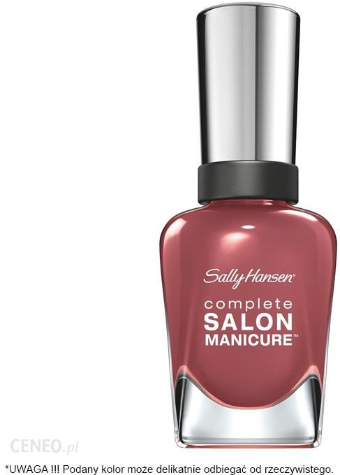 Sally Hansen Lakier Complete Salon Manicure 331 Enchante 14 7ml Opinie I Ceny Na Ceneo Pl