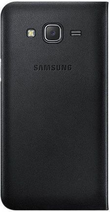Samsung Flip Wallet do Galaxy J5 Czarny (EF-WJ500BBEGWW)