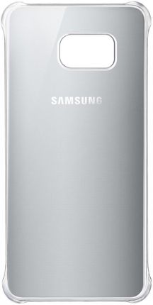 Samsung Glossy Cover do Galaxy S6 Edge Plus Srebrny (EF-QG928MSEGWW)