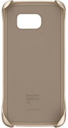 Samsung Clear Cover do Galaxy S6 Edge Plus Złoty (EF-QG928CFEGWW)
