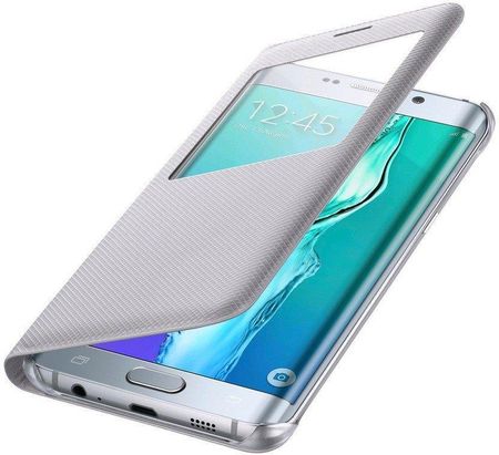 Samsung S-View Cover do Galaxy S6 Edge Plus Srebrny (EF-CG928PSEGWW)