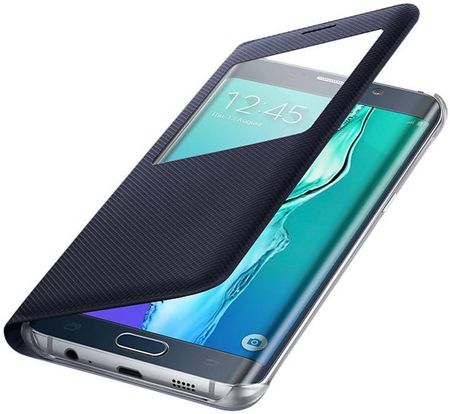 Samsung S-View Cover do Galaxy S6 Edge Plus Czarny (EF-CG928PBEGWW)