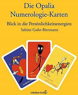 Opalia Numerologie-Karten, m. Orakelkarten