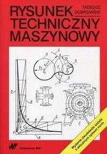 Podręcznik szkolny Rysunek techniczny maszynowy - Tadeusz Dobrzański - zdjęcie 1
