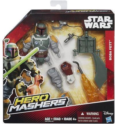 Hasbro Star Wars Hero Mashers Boba Fett B3667 