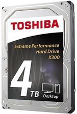 Dysk twardy Toshiba X300 4TB 3,5" (HDWE140EZSTA) - zdjęcie 1