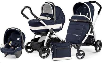 Wózek Peg Perego Book Plus Modular Sl Głęboko Spacerowy + Fotelik ...