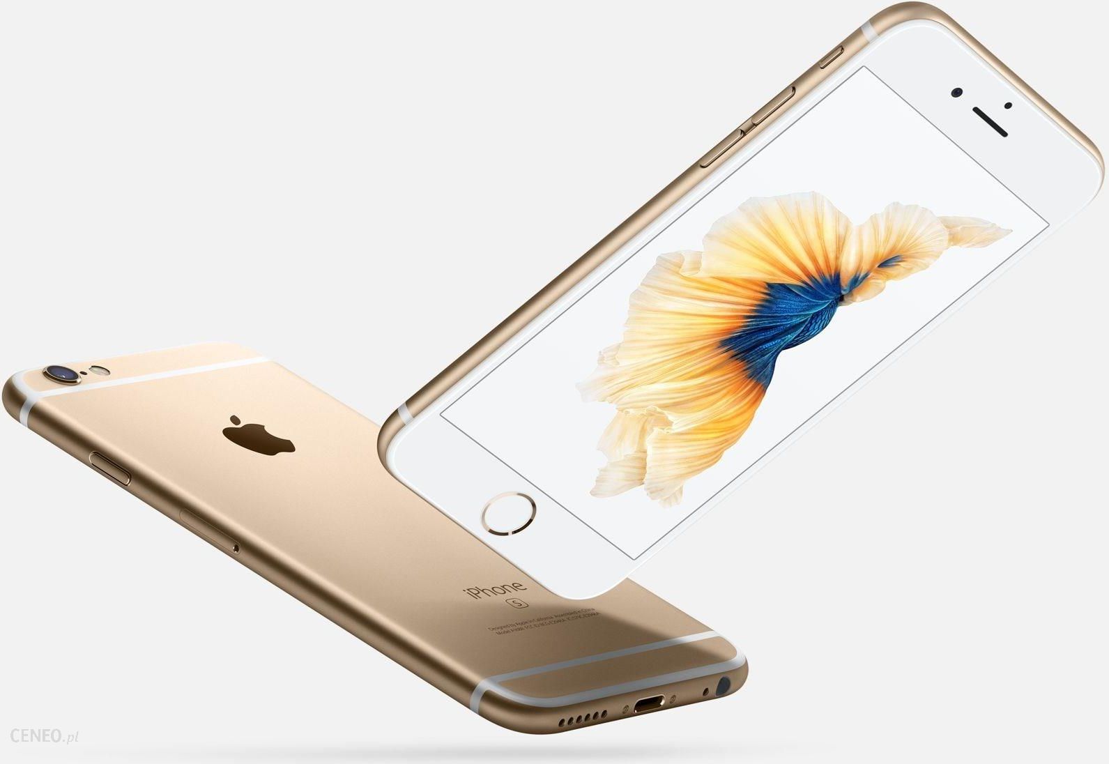 Apple iPhone 6S 64GB Złoty - Cena, opinie na Ceneo.pl