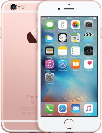 Apple iPhone 6S 128GB Różowe Złoto