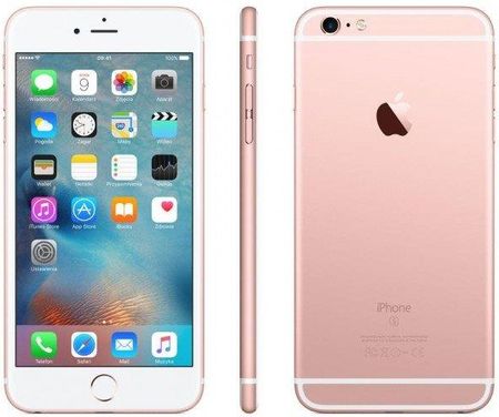 iPhone 6s plus Rose gold 64GB SIMフリー Apple iPhone 6S Plus 64GB Rose Gold (Różowe Złoto)
