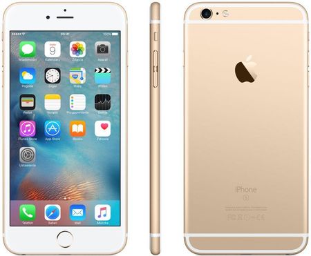 iPhone - 【C】iPhone6sPlus/128/SIMフリー Apple iPhone 6S Plus 128GB Złoty - Cena, opinie na Ceneo.pl