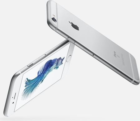 iPhone 6splus 128G SIMフリー Apple iPhone 6S Plus 128GB Silver (Srebrny)