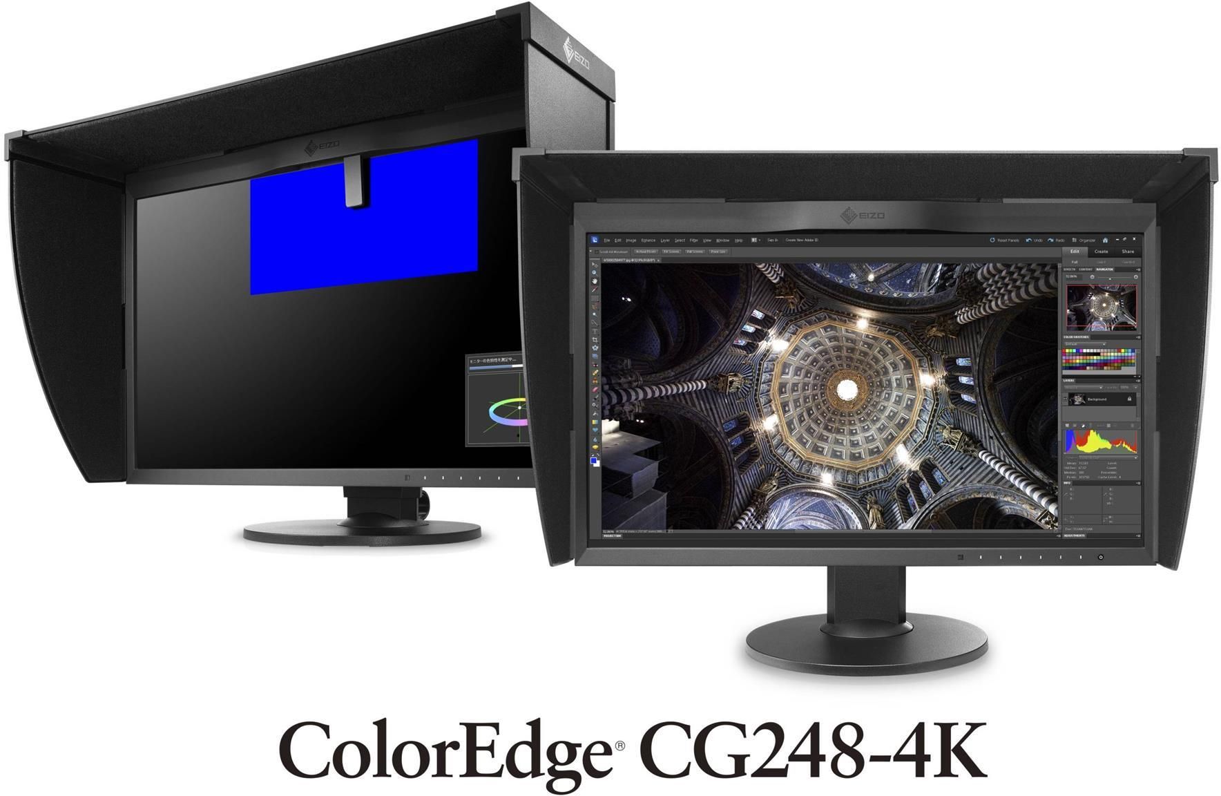 動作品 EIZO ColorEdge CG248 4K 23.8インチ モニター | gulatilaw.com