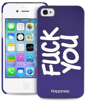 Puro Happiness "Urban Fuck You" Etui Iphone 4/4S (HPIPC4URBAN5)