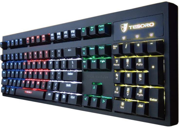 Klawiatura Tesoro Excalibur RGB (TS G7NFL BLUE) Opinie i Klawiatura Tesoro Excalibur RGB (TS G7NFL BLUE) Opinie i