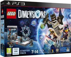 Zdjęcie LEGO Dimensions Zestaw Startowy (Gra PS3) - Zielona Góra