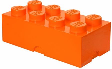 LEGO Storage Brick 8 Pomarańczowy 40041760