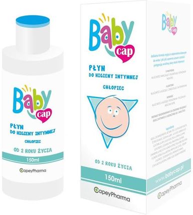 Babycap Płyn Do Higieny Intymnej Chłopiec Od 2 Lat 150ml
