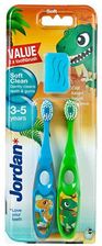 Zdjęcie Jordan Szczoteczka Do Zębów Step 3-5 Lat Soft 2 szt. - Wrocław