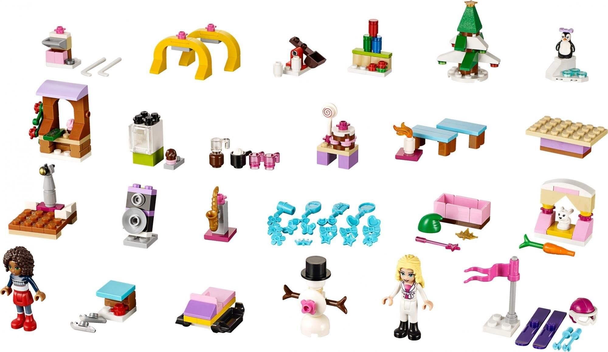 Klocki Lego Friends Kalendarz Adwentowy 41102 Ceny I Opinie Ceneopl