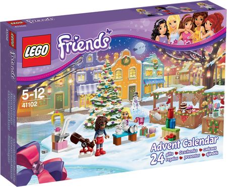 LEGO Friends 41102 Kalendarz Adwentowy