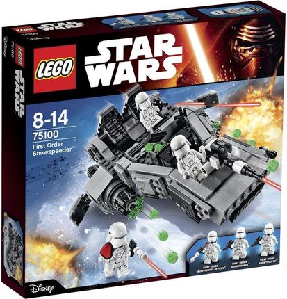 LEGO Star Wars 75100 First Order Snowspeeder 