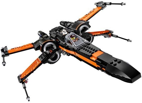 枚数限定! レゴ スター ウォーズ ポーのXウィング ファイター TM 75102 ...