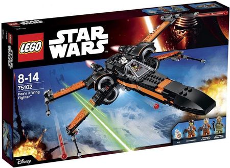LEGO Star Wars 75102 Poe's X Wing Fighter